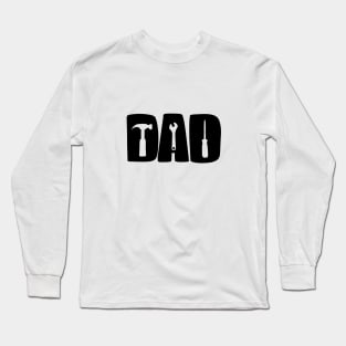 Dad Rocks t-shirt Long Sleeve T-Shirt